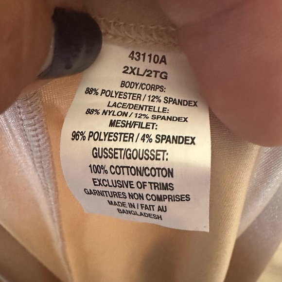 7 tummy control 2XL panties - Picture 8 of 11